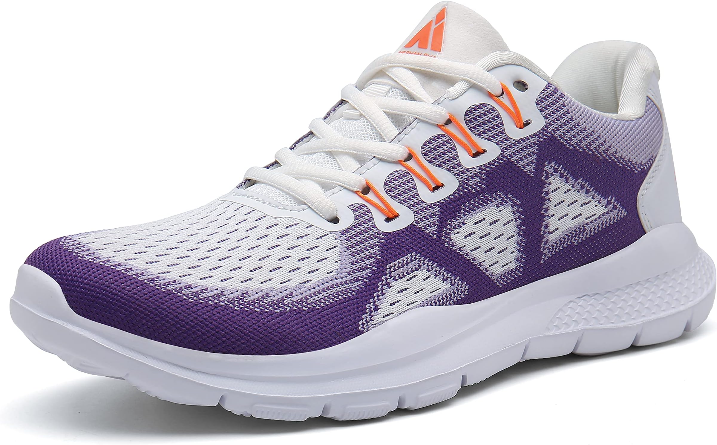 Topteck Mens Air Cushion Running Shoes Women Lightweight Sports Sneakers Athletic Comfy Breathable Outdoor Walking Tennis