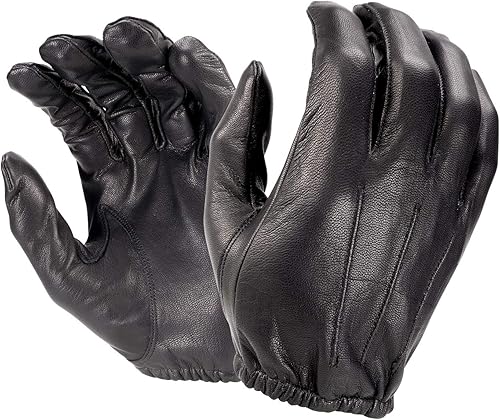 HATCH Dura-Thin Search Duty Glove, Black