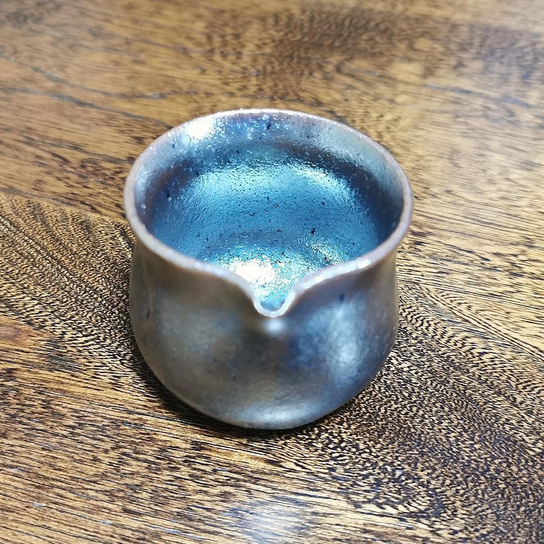 ぐい吞み 6種 未使用 九谷焼 九谷色絵 武腰一憲 『巧雀』 ぐい