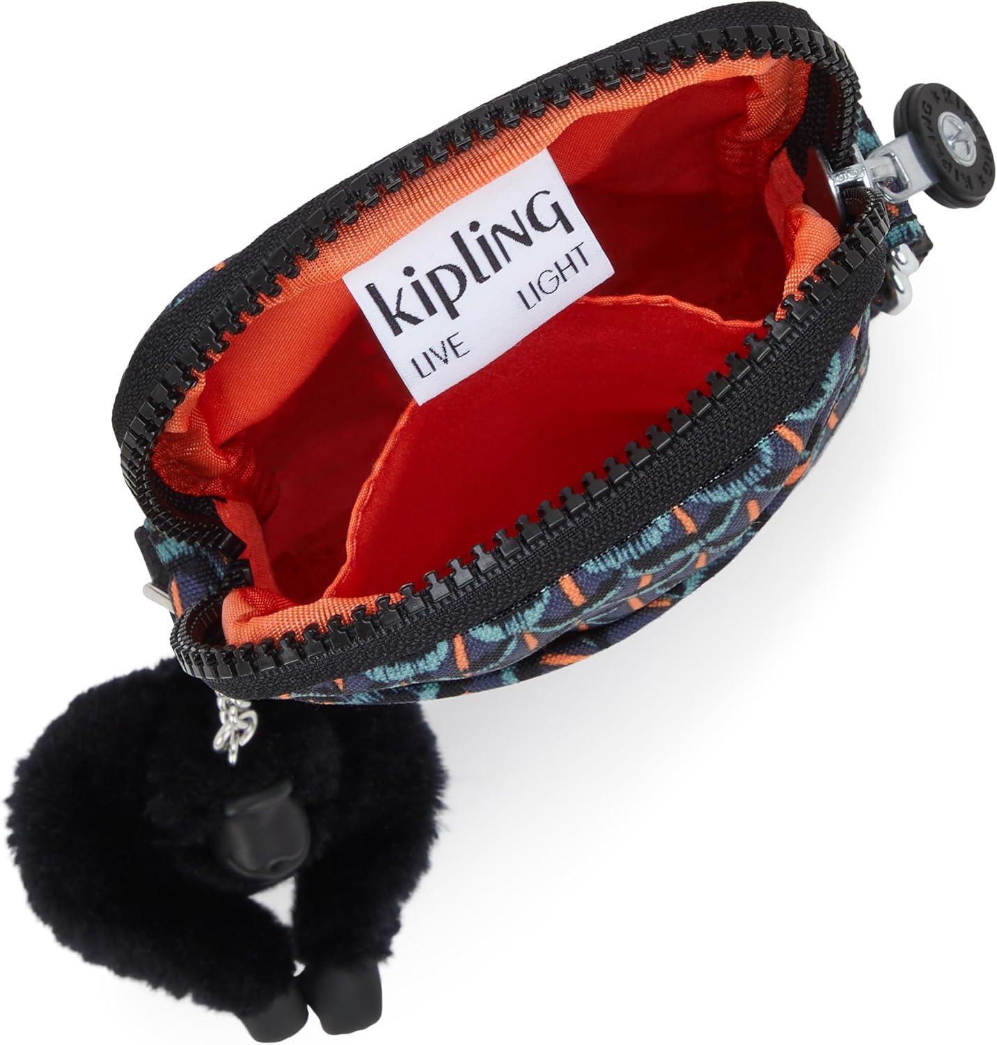 Kipling Women's Tally Prt Minibag, Lightweight Crossbody Mini Bag, Nylon Phone Bag - Image 3