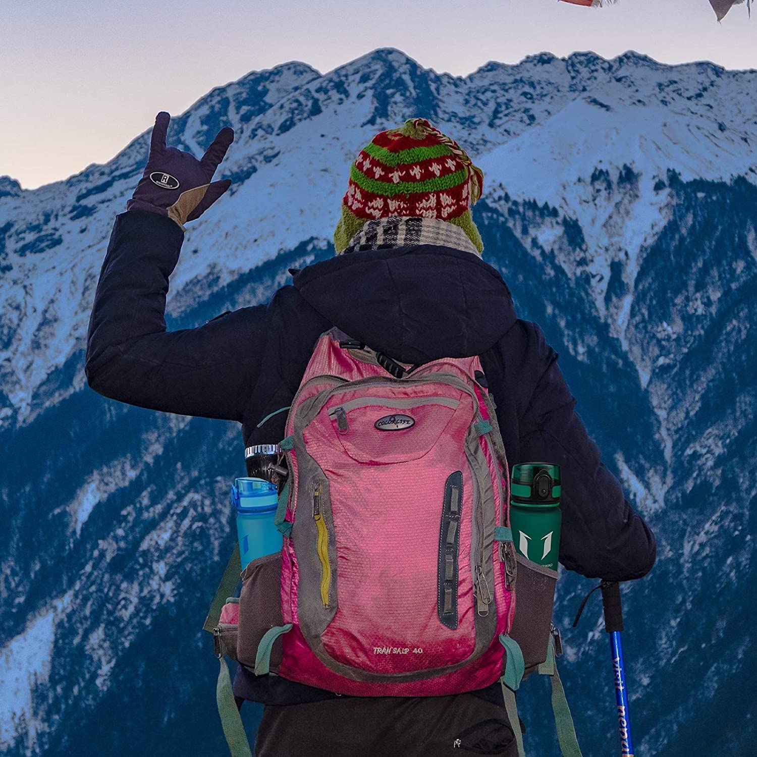 Super Sparrow Borraccia Sportiva & Bottiglia Bambini Senza Perdite - 350ml/500ml/750ml/1L/1.5L - Senza BPA