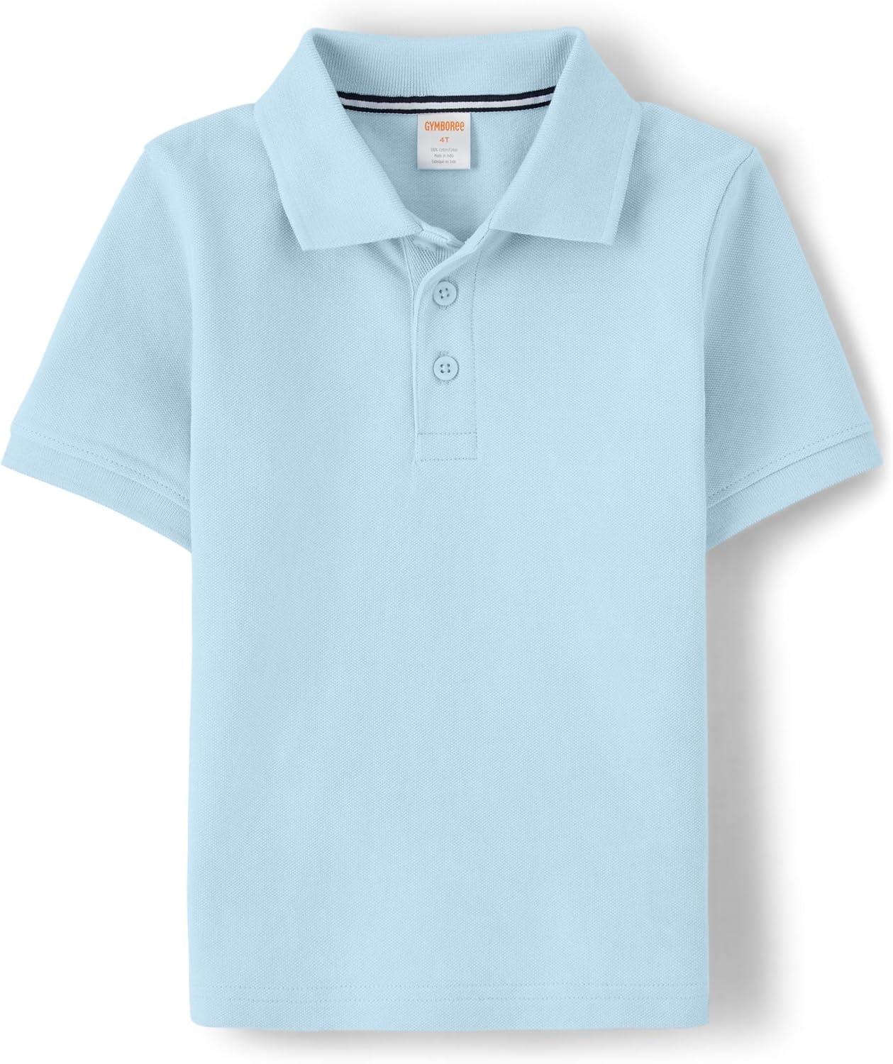 Gymboree Boys and Toddler Short Sleeve Polo Shirt Multipack - Image 4