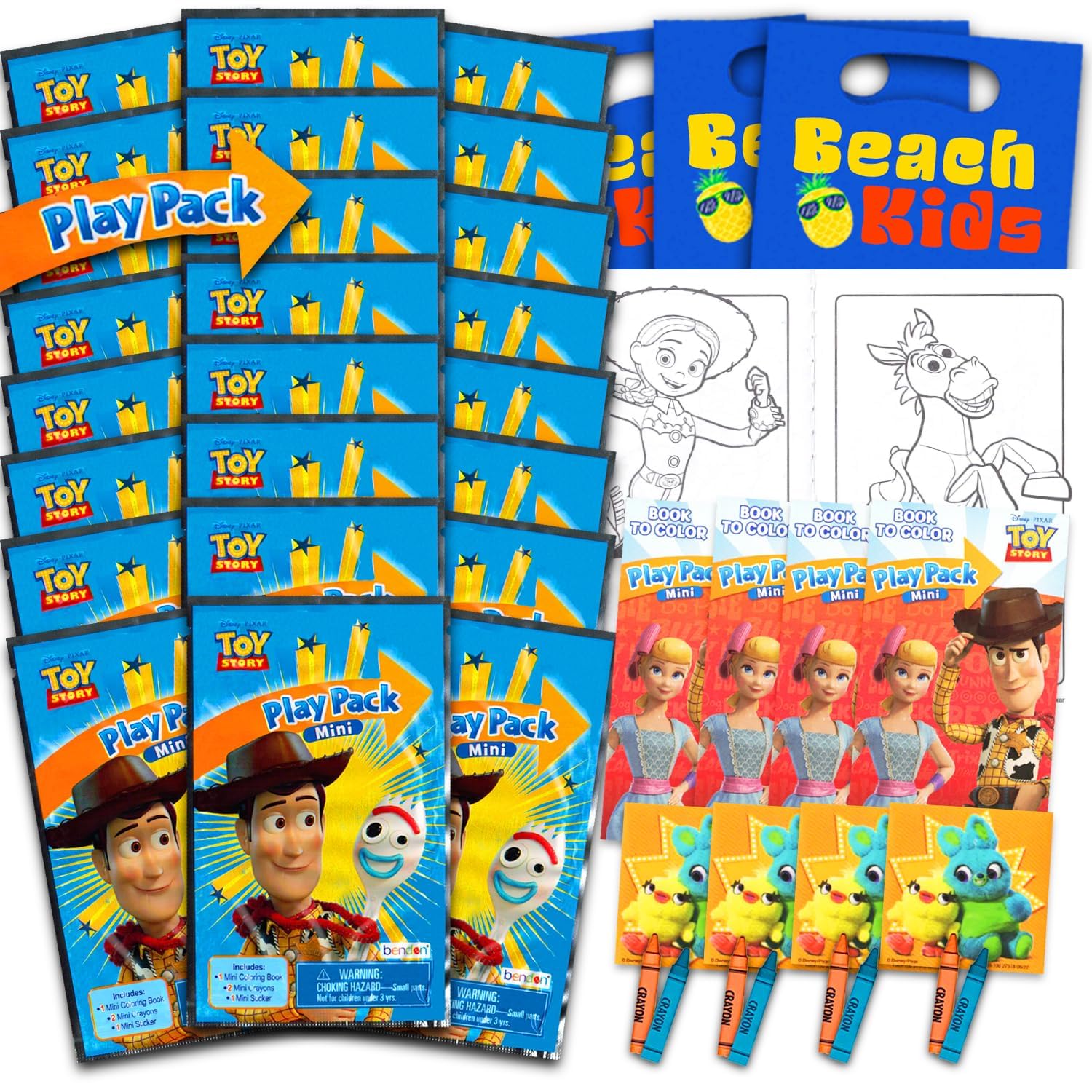 【海外パーク購入】ディズニー アートプリント 3枚セット（バス&ウッディなど） Amazon.co.jp: ディズニー トイ・ストーリー パーティー記念品 子供用