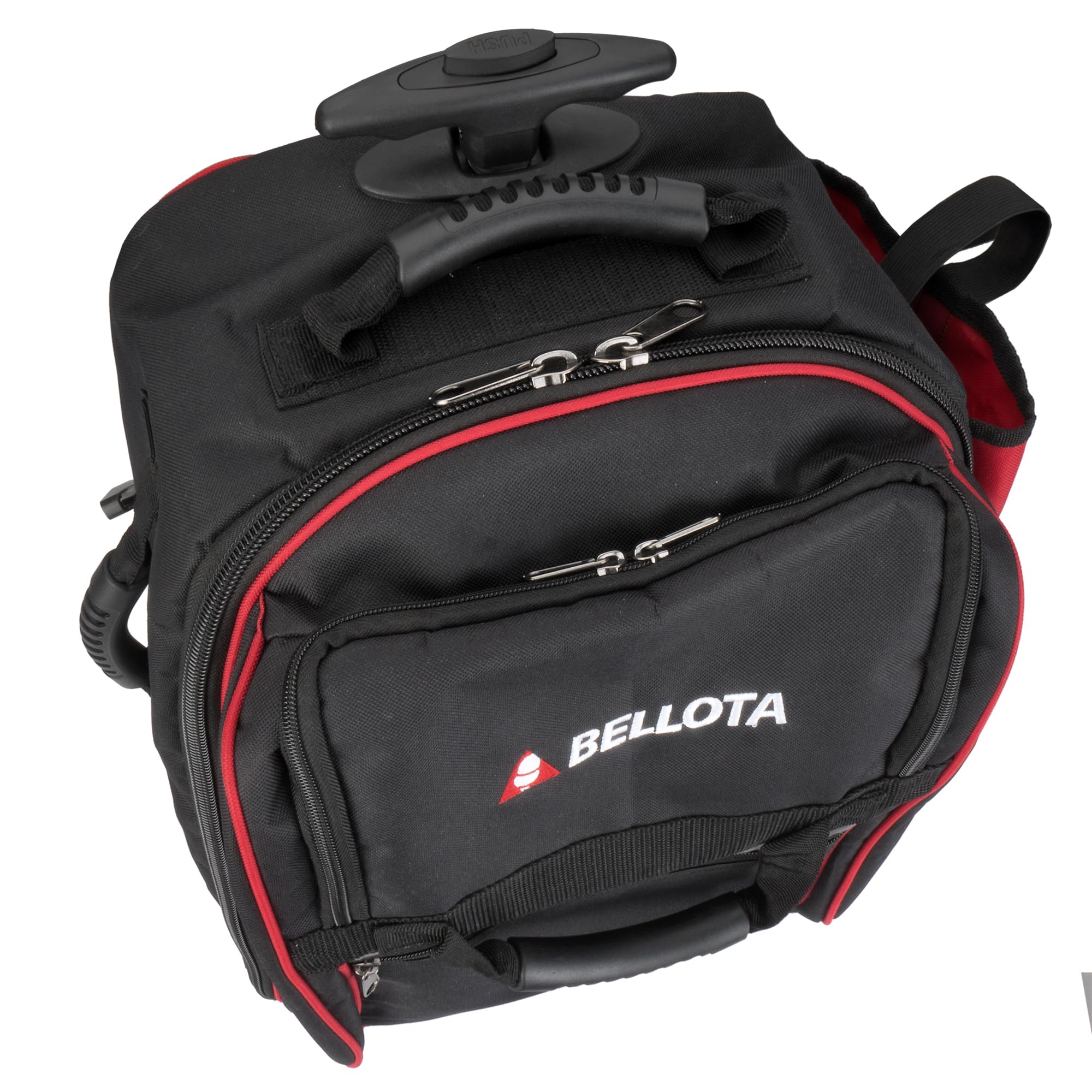 BELLOTA MN35R - Mochila portaherramientas con ruedas 35 L, 36 x 25 x 54 cm