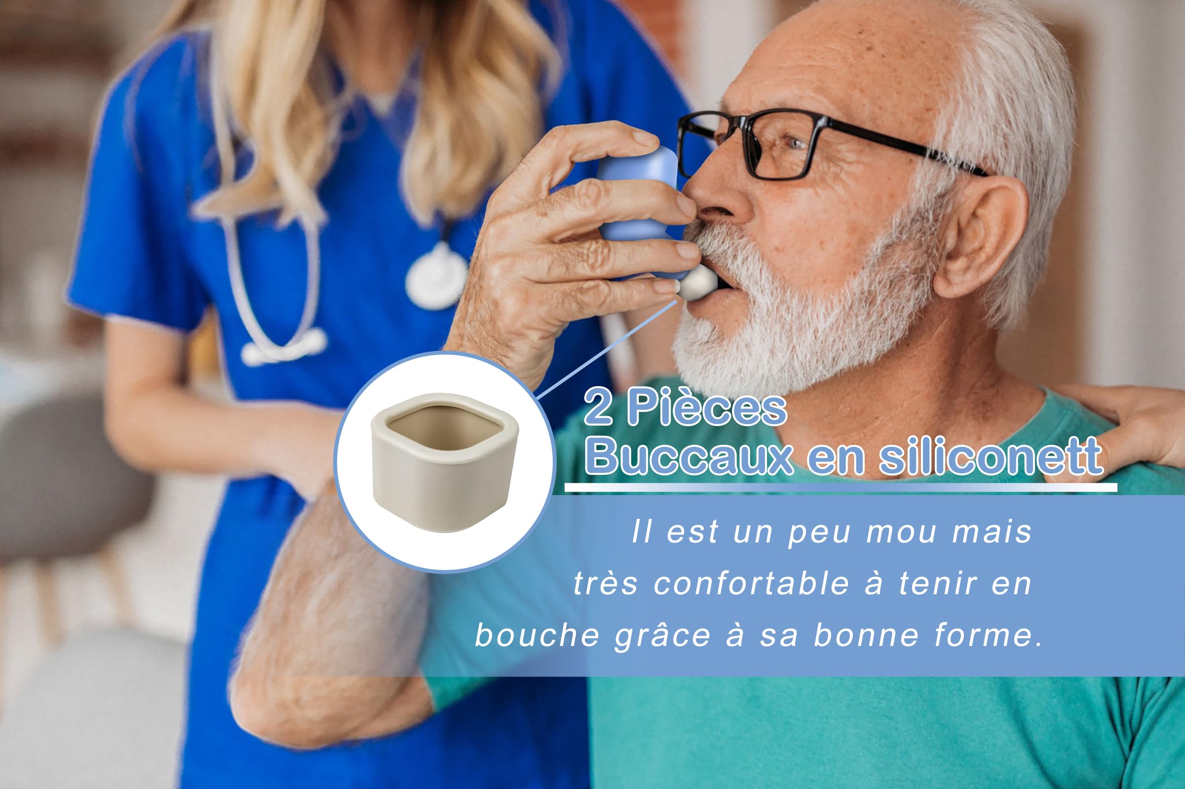 Exerciseur pulmonaire et dispositif d'élimination du mucus dispositif d'élimination des mucosités par la