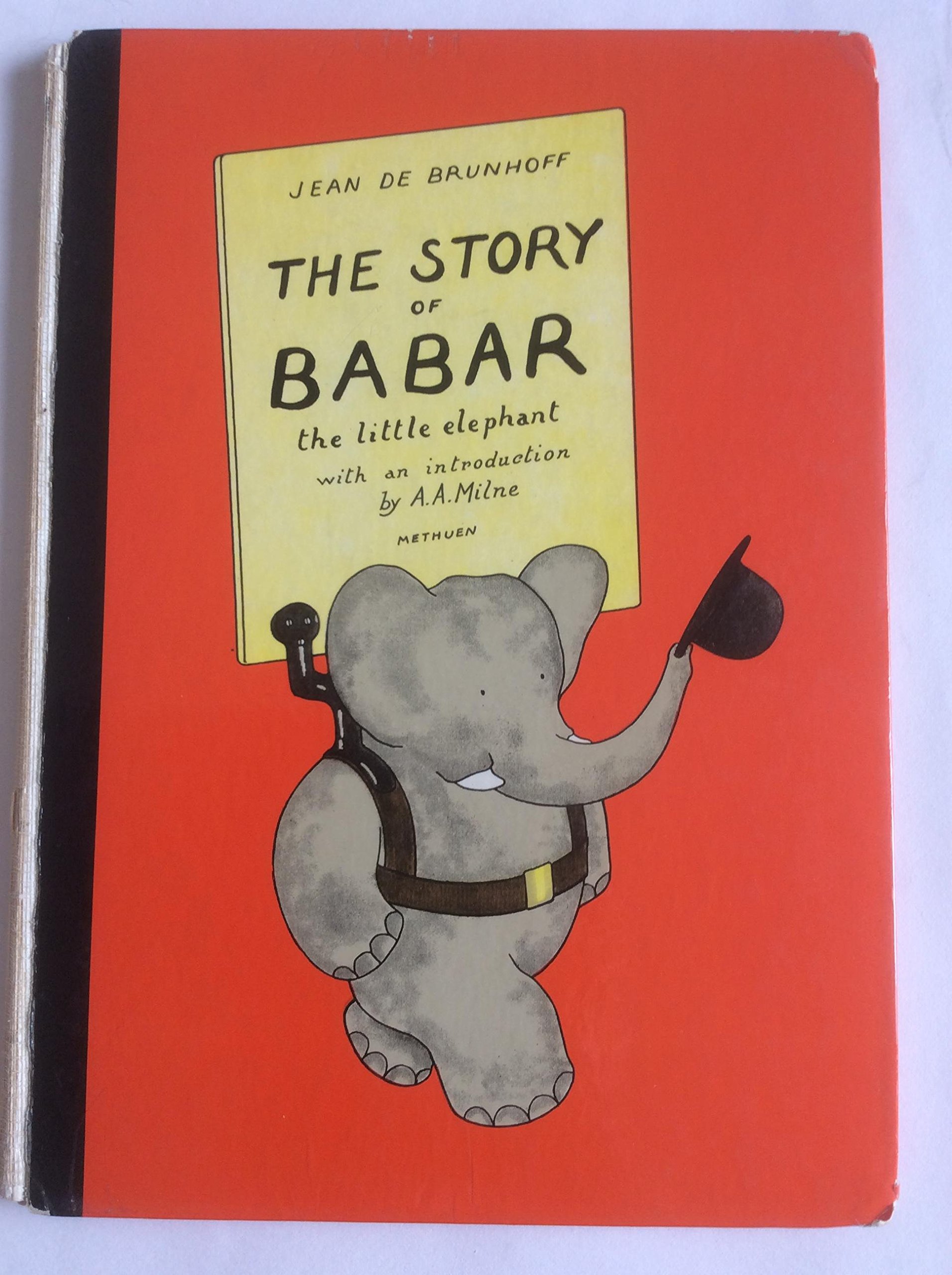The story of Babar The little elephant: De Brunhoff, Jean: Books
