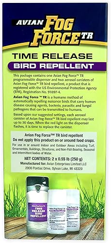 Miniatura 5 de Sistema repelente de aves