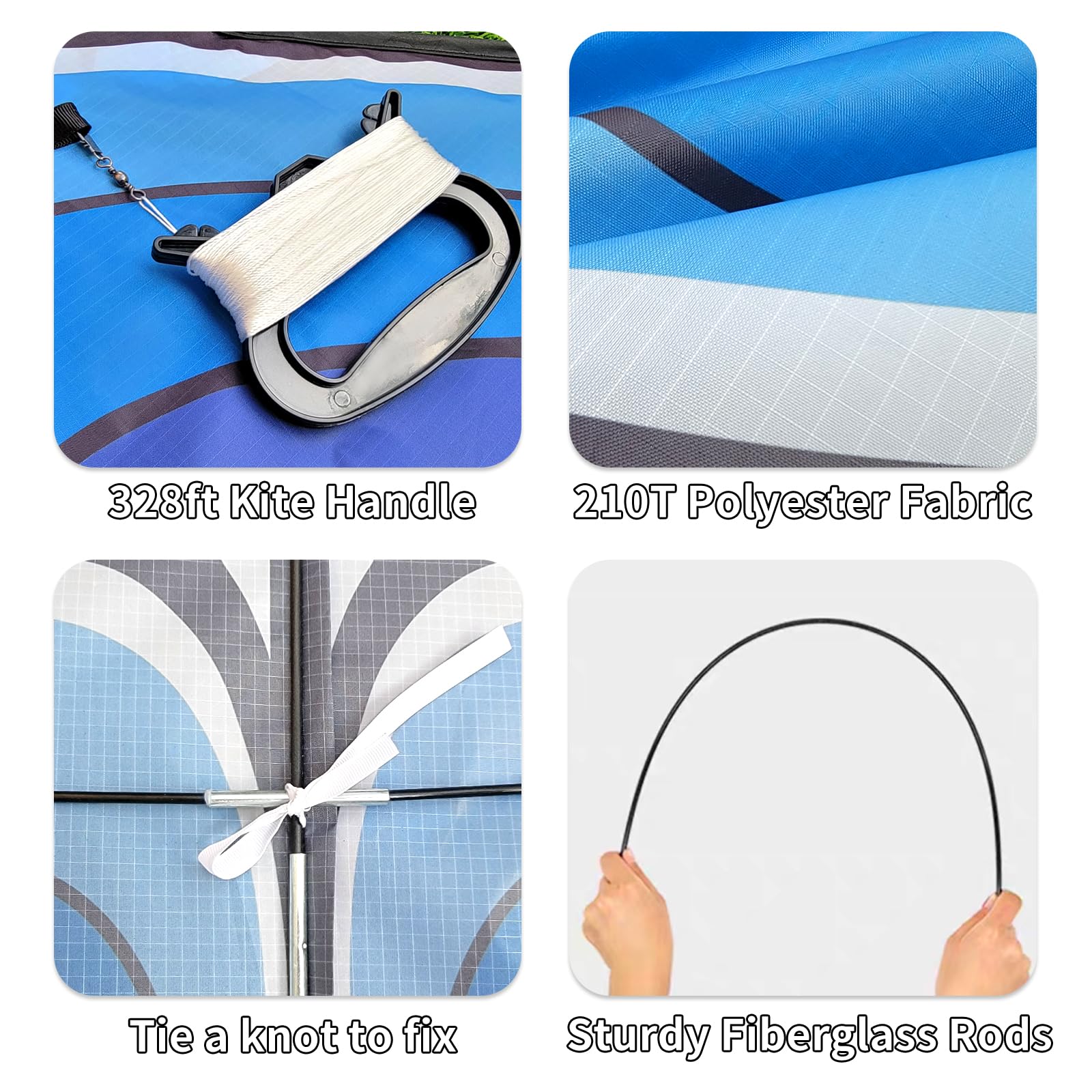 Cerf-volant,Cerf-volant Animal Marin,facile à Voler,pour Enfants Et