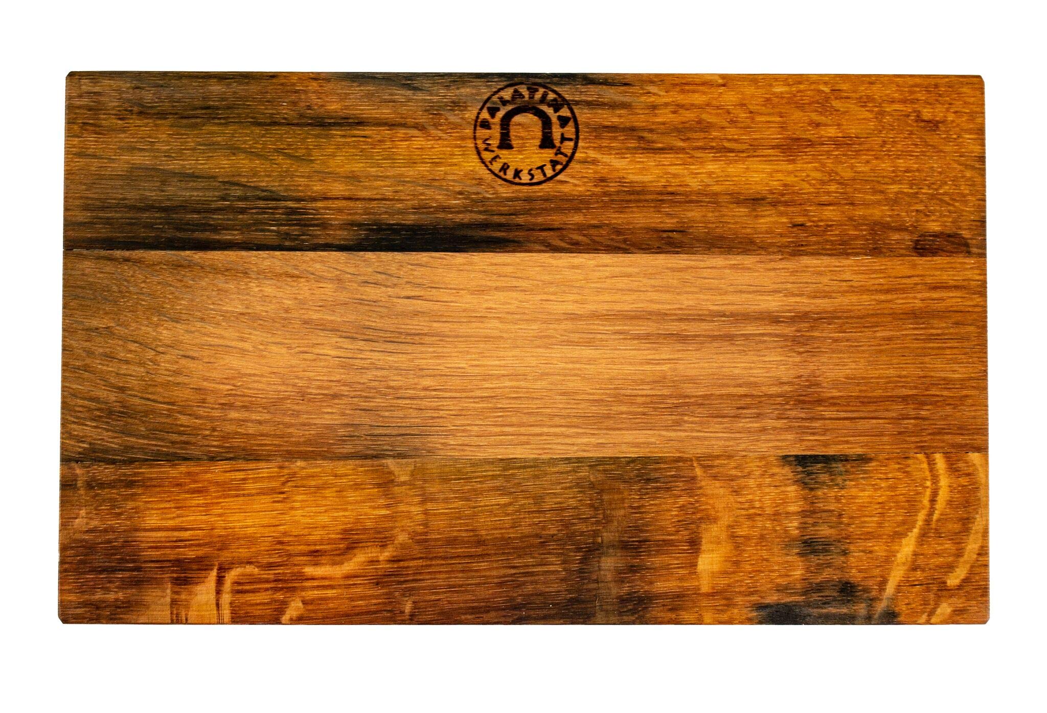 Kai Wasabi Black - Juego de cuchillos 67-W18 | 3 cuchillos de oficina ultra afilados / cuchillo multiusos / cuchillo de cocina | + tabla de cortar hecha a mano de madera de fachada, 25 x 15 cm |