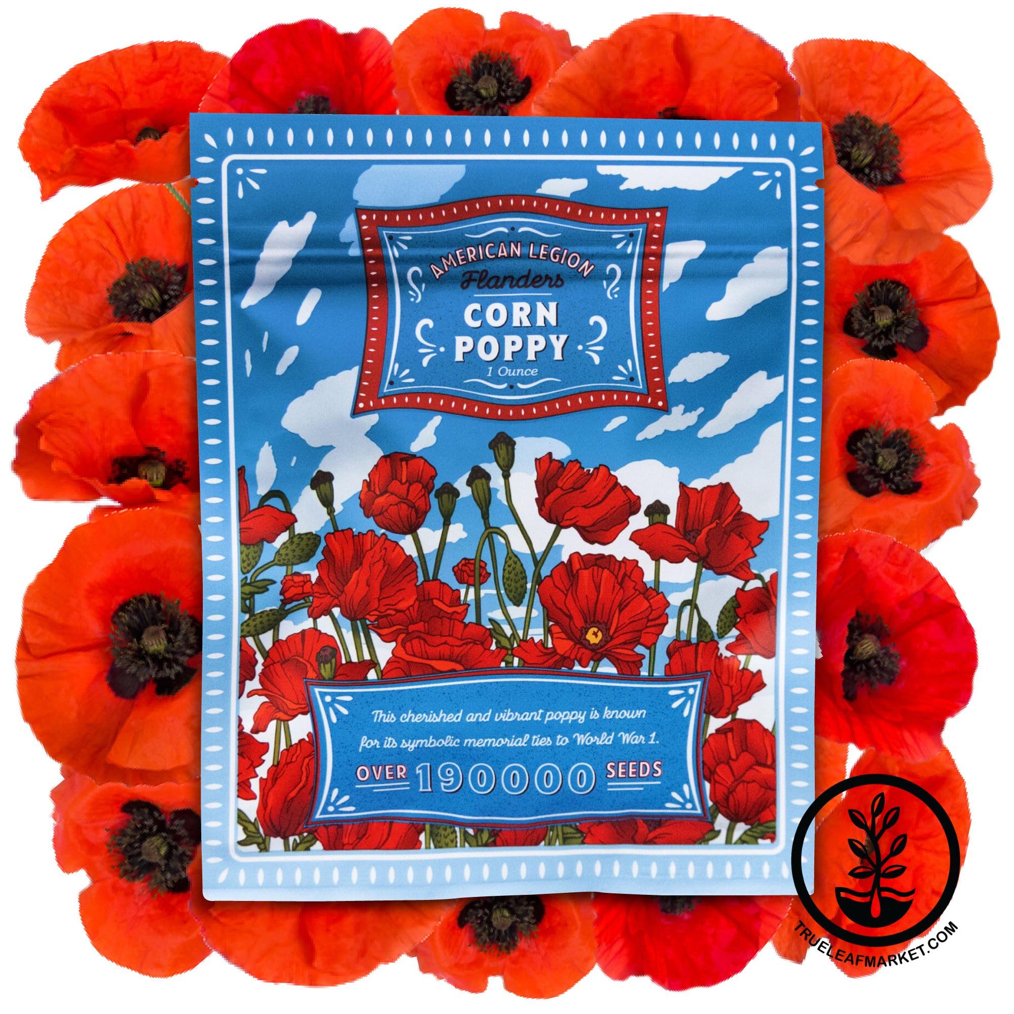 Corn Poppy Wildflower Seeds