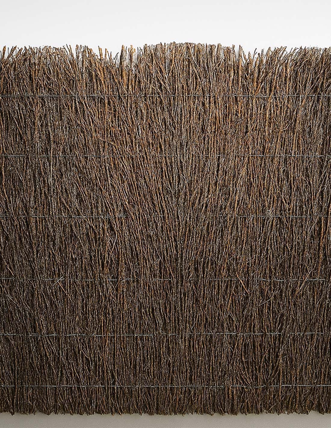 Mugar- Brezo Natural en Rollos de 5 Metros 2kg/m2 - Vallas de Ocultación- Varias Alturas (1 x 5 metros)