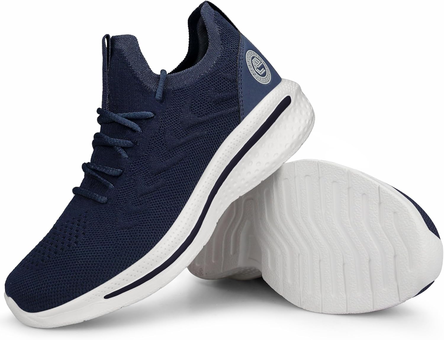 Pujcs Womens Sneakers Non Slip Walking Shoes Lightweight Tennis Shoes Breathable Running Shoes Gym Workout Mesh Sneakers - Image 6