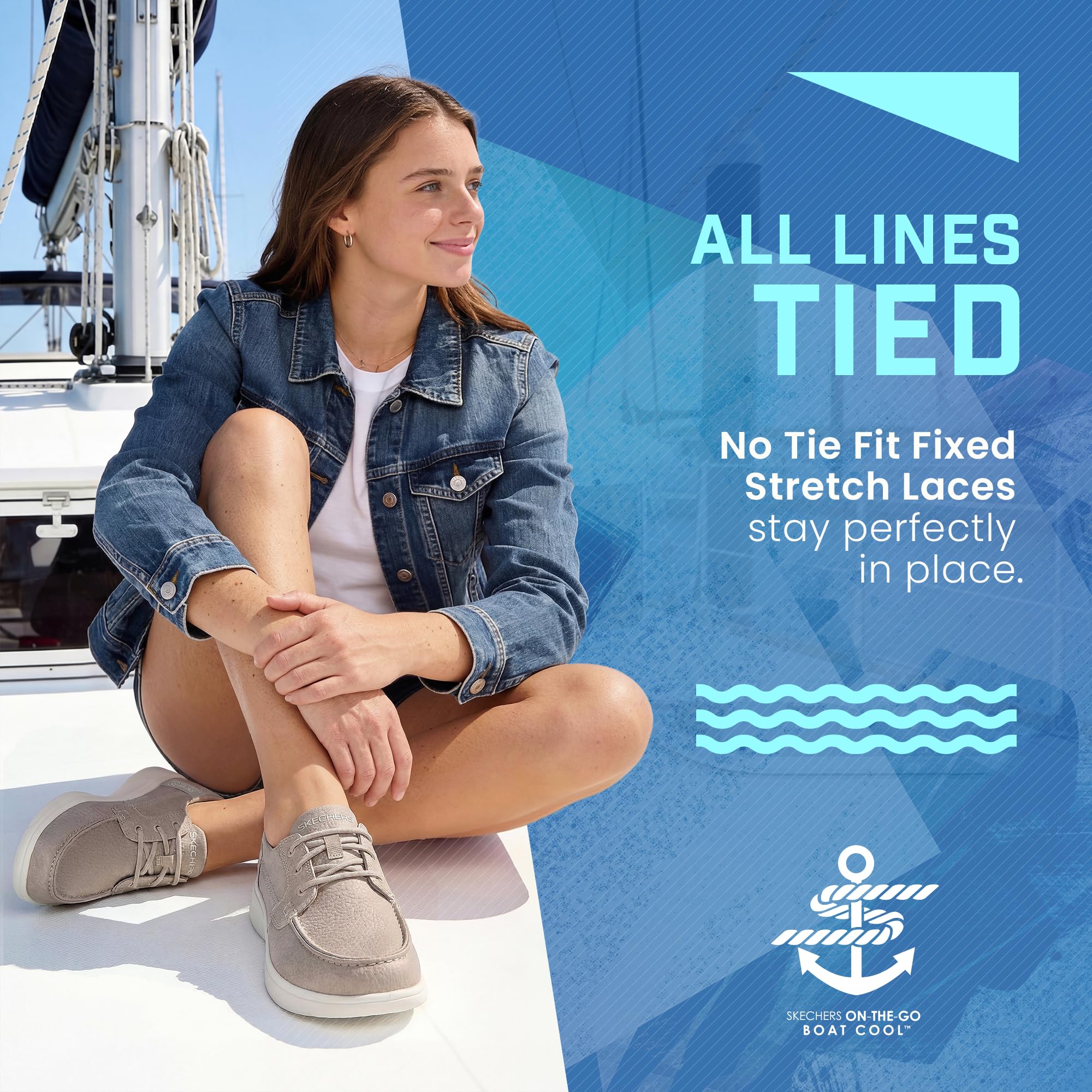Skechers Damen On-The-go Hands Free Slip-ins Radiant-Bonnie Bootsschuh