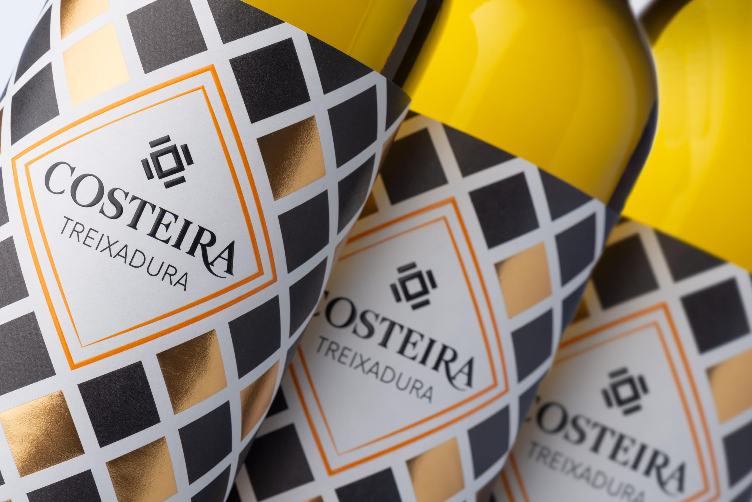 Costeira Treixadura - Vino Blanco D.O. Ribeiro - Caja de 6 Botellas de 75 cl - Vino Gallego