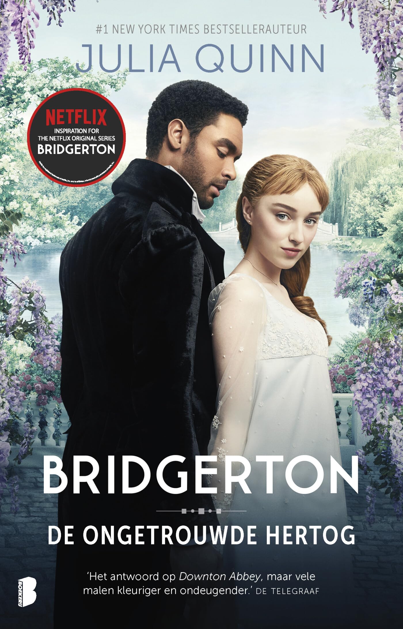 De ongetrouwde hertog: Deel 1 van de Familie Bridgerton-serie
