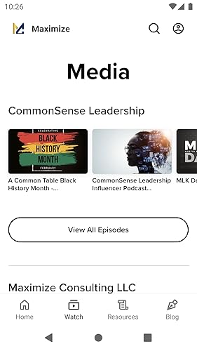 Maximize CommonSense
