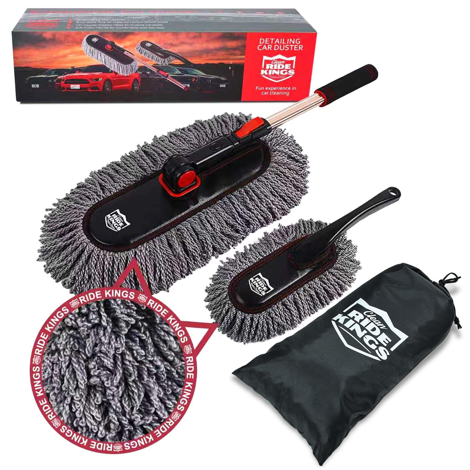 RIDE KINGS Auto Duster