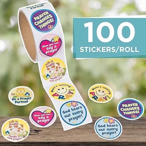 Miniatura 2 de Fun Express Pegatinas de rollo de oración