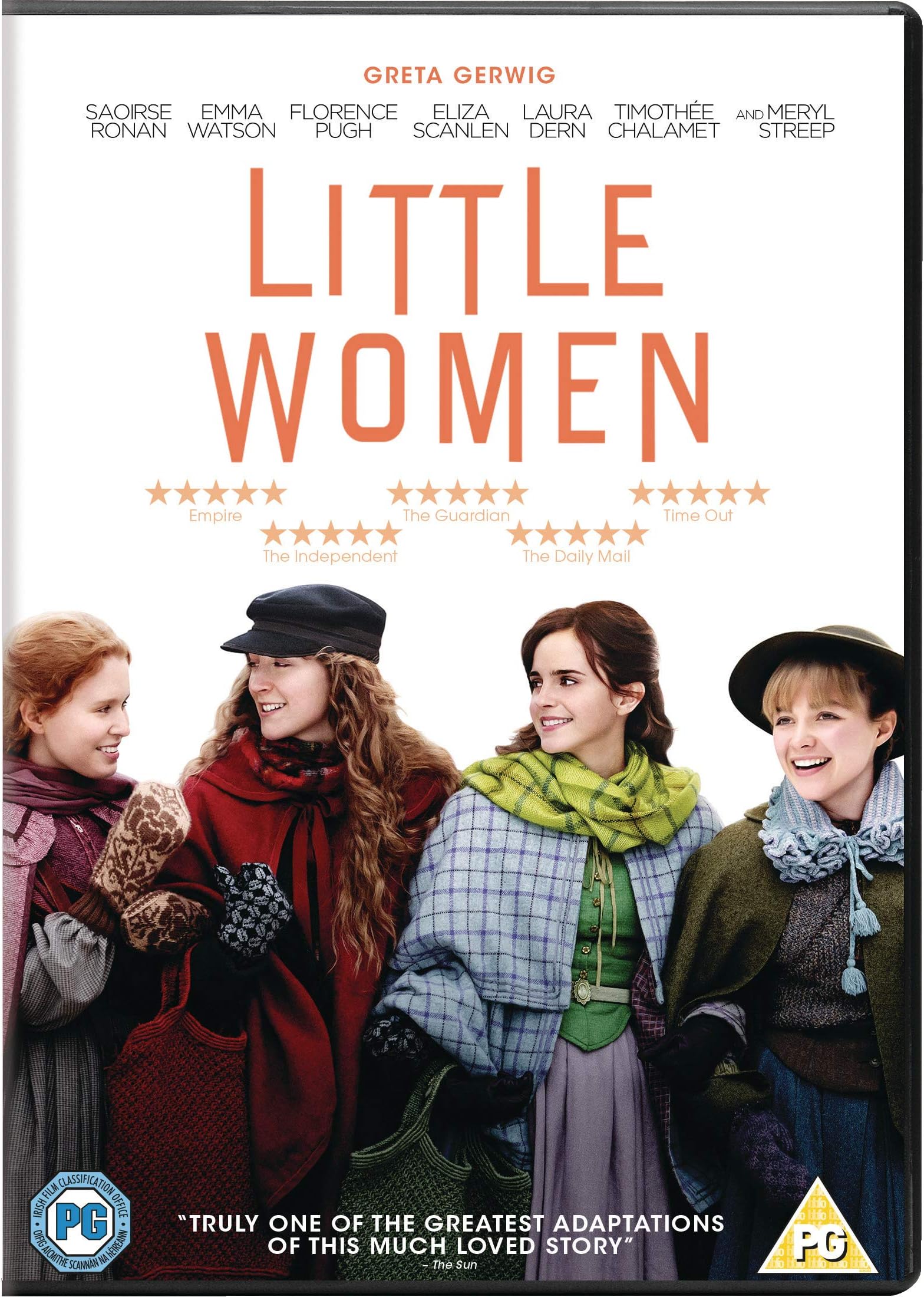 Little Women (2019) [DVD]