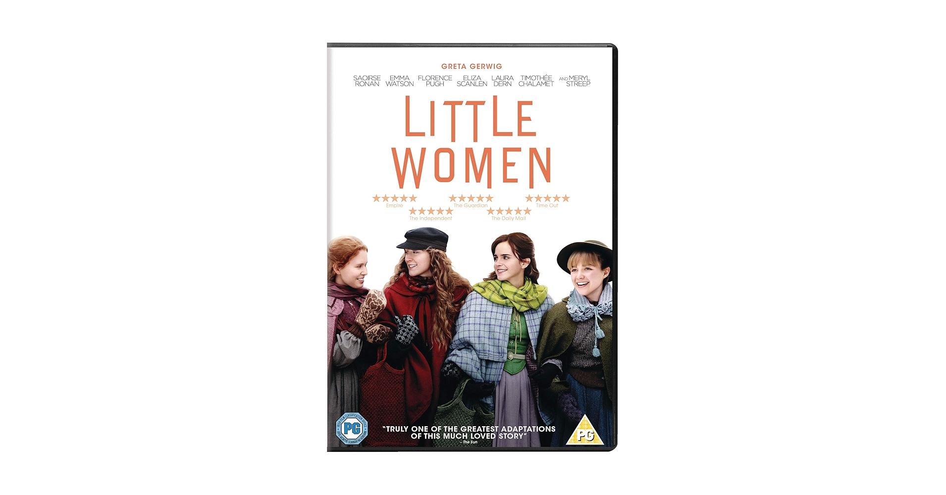 Amazon.com: Little Women (2019) [DVD] : Movies & TV