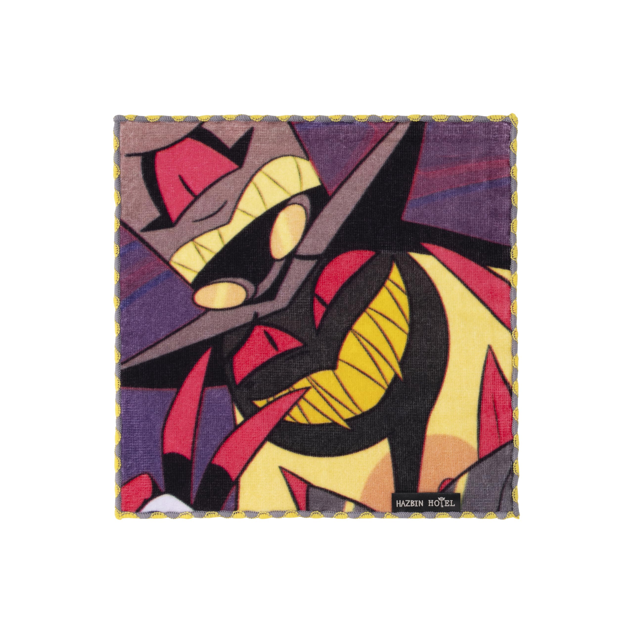 Amazon｜HAZBIN HOTEL ファニーフェイスなハンドタオル（サー