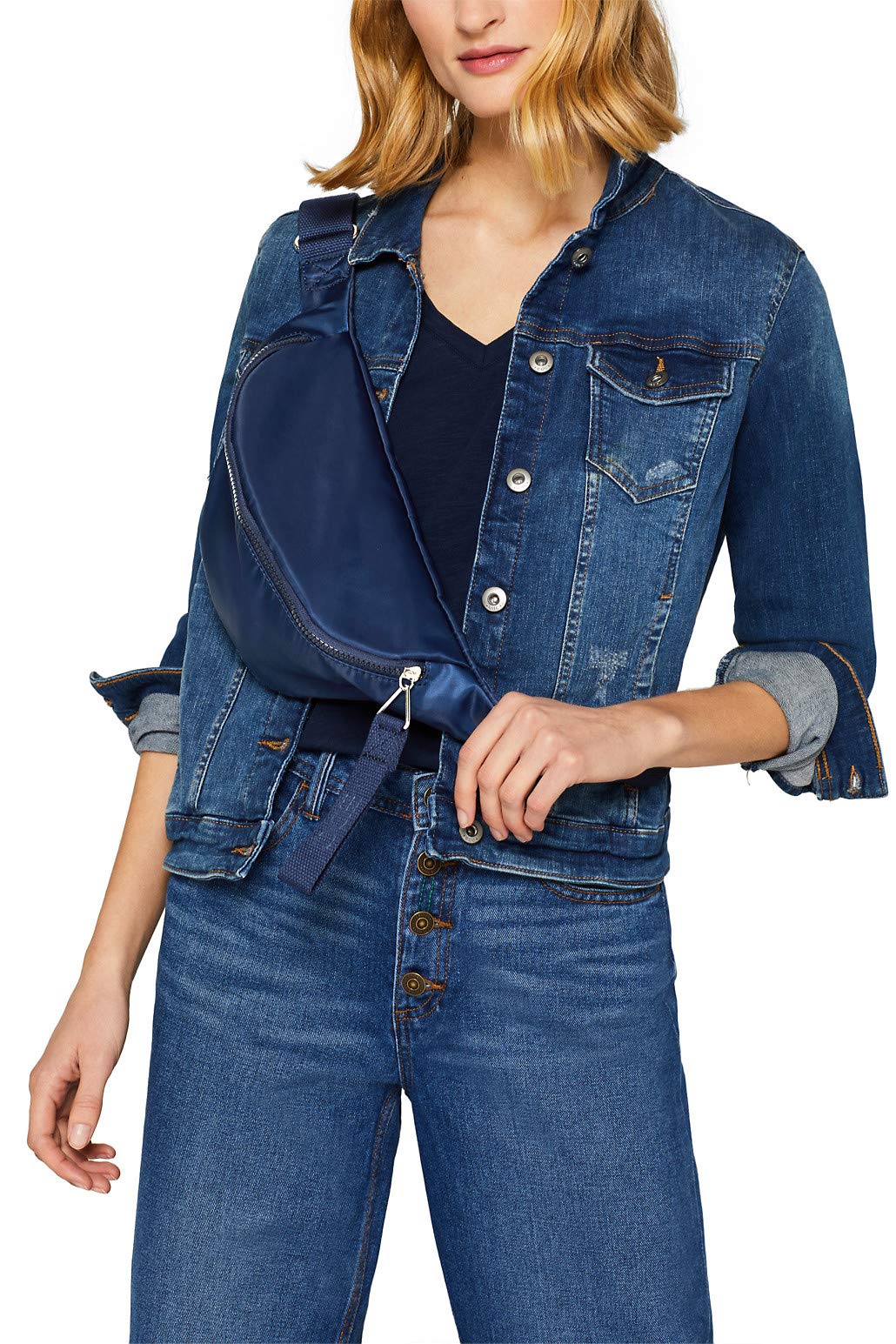 Teresa Women's Belt Bag Shoulder Bag, 12 x 18 x 28 cm