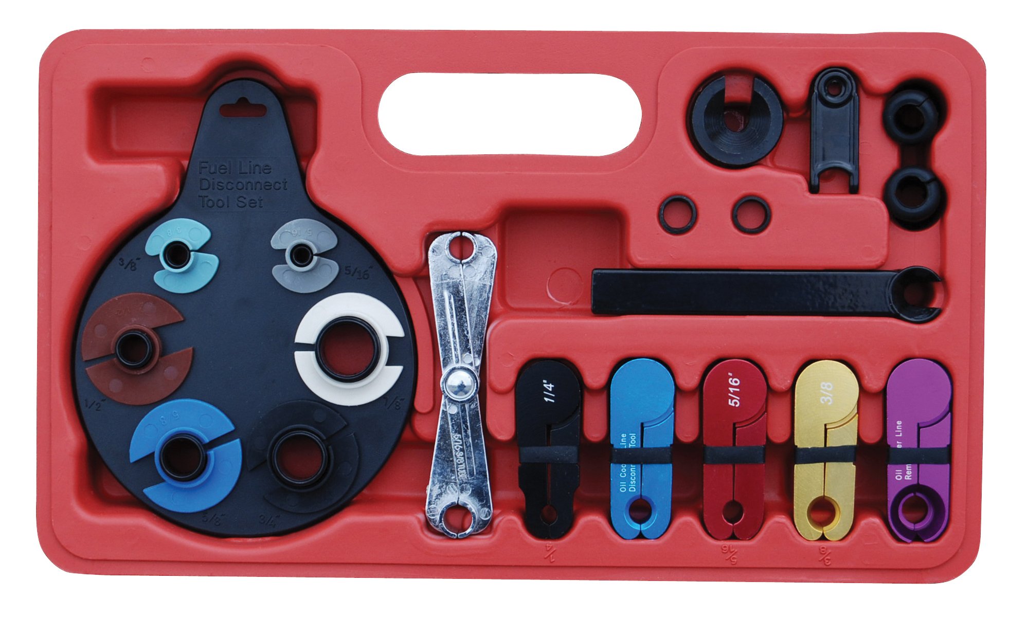 OEMTOOLS 27195 Disconnect Tool Set, 15-Piece