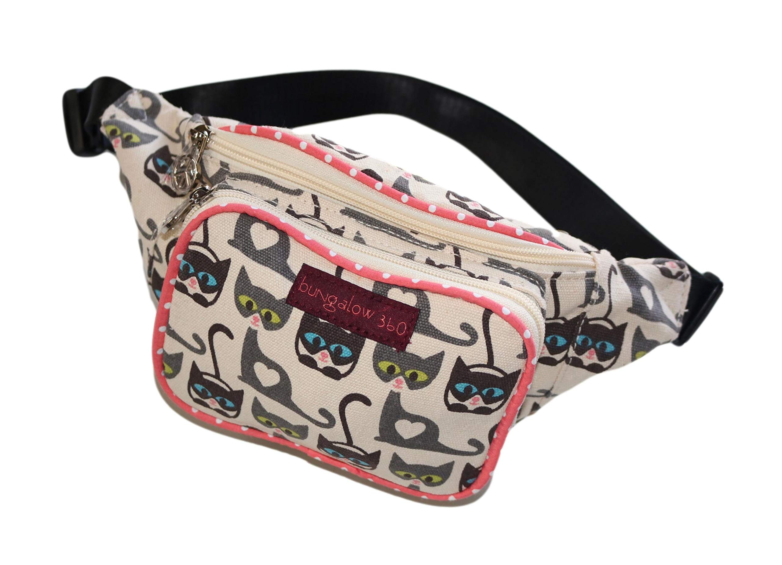 BUNGALOW 360 FANNY PACK HIP WAIST PACK (CAT)