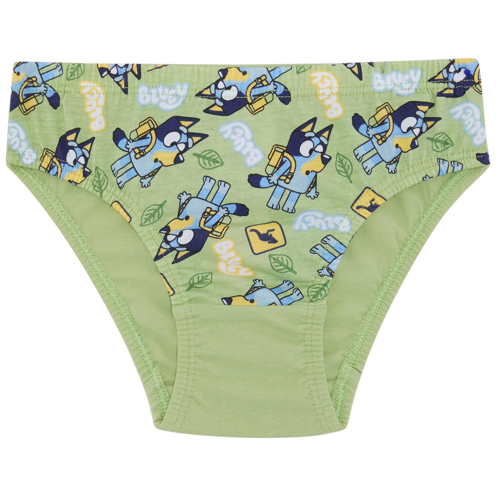 BlueY Lot de 5 Slips de Bingo 100% Coton