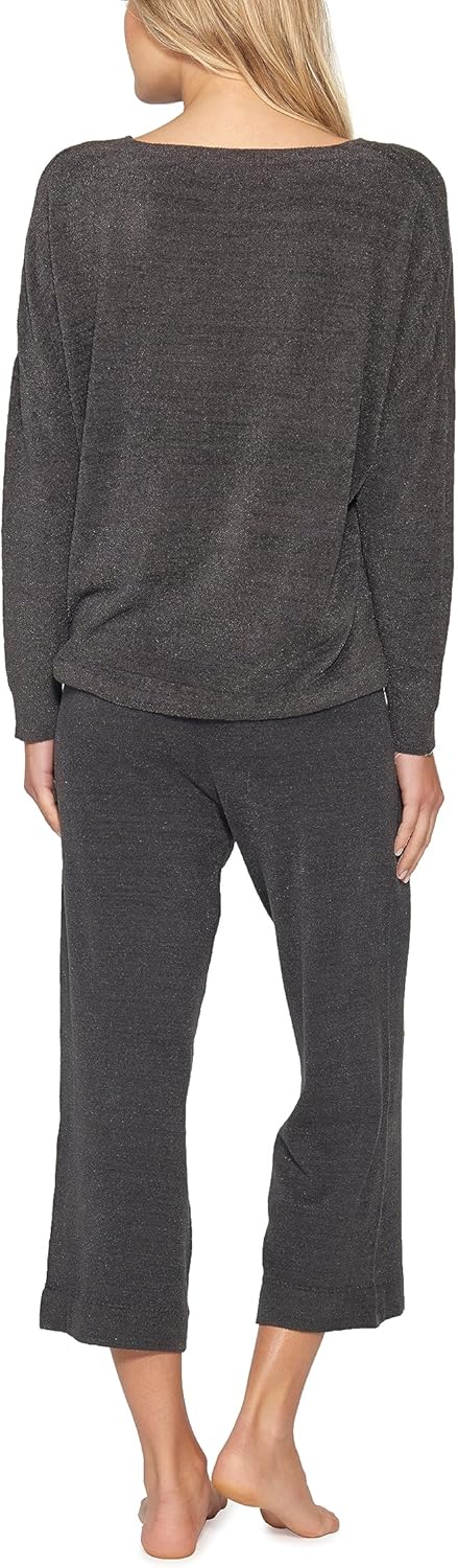 Barefoot Dreams CozyChic Ultra Lite Culotte Capri Pants - Image 3