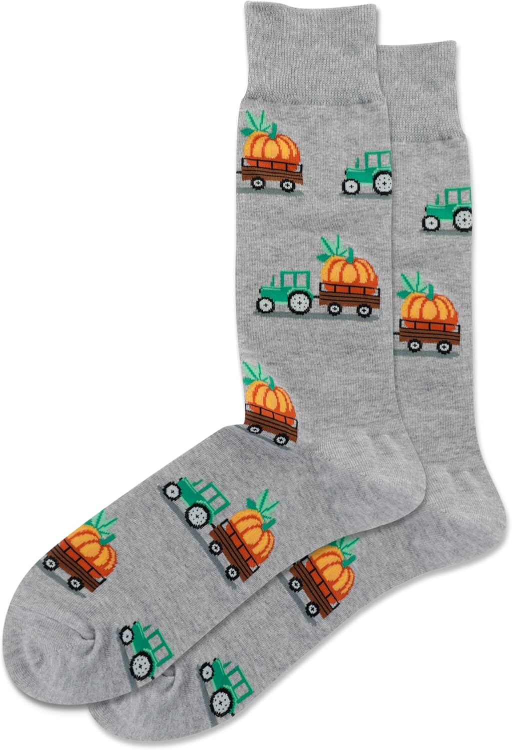 Hot Sox mens Holiday Fun Crew Socks - 1 Pair Pack - Cool & Funny Festive Novelty Fashion Gifts