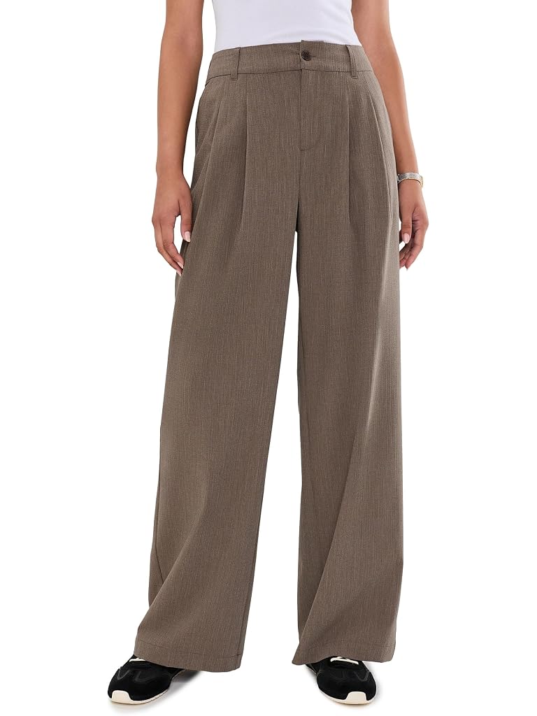 White Varley 32" Alysha Wide Leg Pants