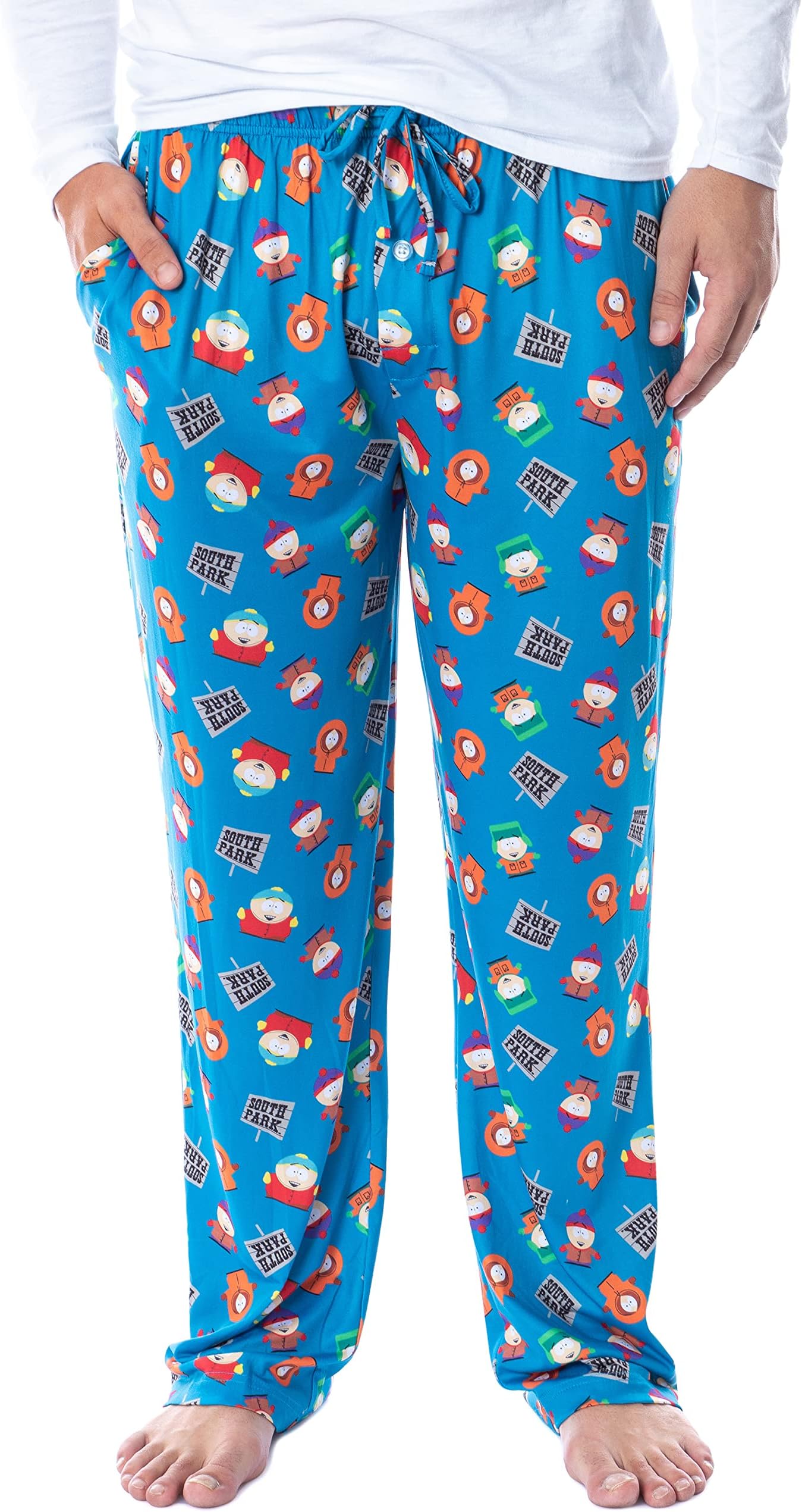 INTIMO South Park Mens' TV Show Stan Kyle Cartman Kenny Sleep Pajama Pants