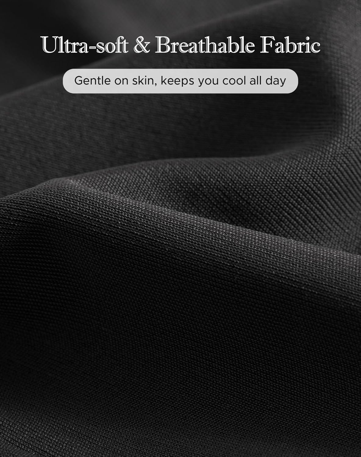 Women's Period Underwear Seamless No Show Invisible Lace Leakproof Menstrual Bikini Panties 3-Pack - Image 7