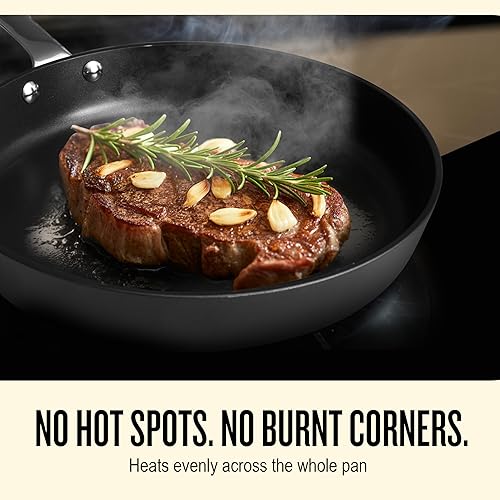 Miniatura 2 de Alva Maestro - Juego de sartenes antiadherentes de cerámica prémium (3 piezas)  Utensilios de cocina resistentes a los arañazos sin toxinas,