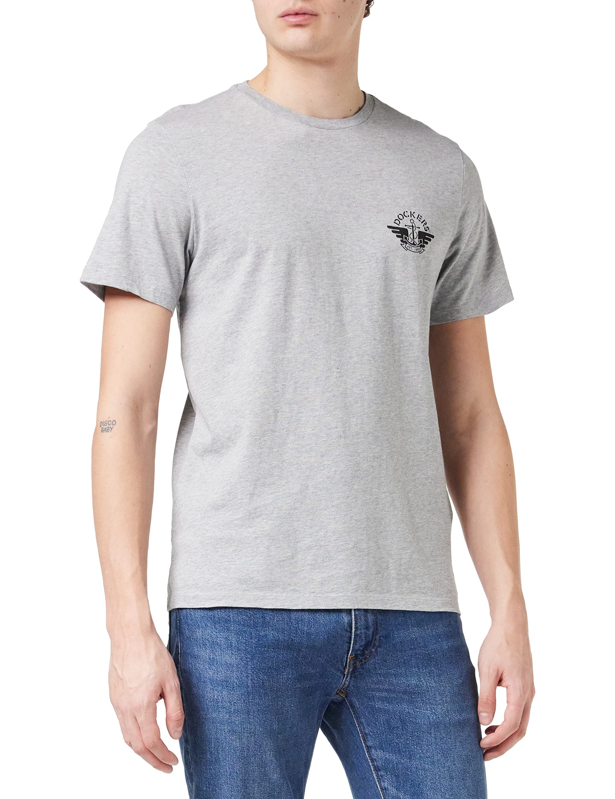 Men's Slim Fit Logo Tee