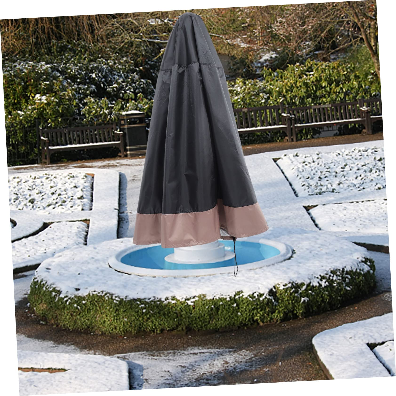 Practical Waterproof Bird Bath Fountain Protective 420d Polyester Simple to Use Store