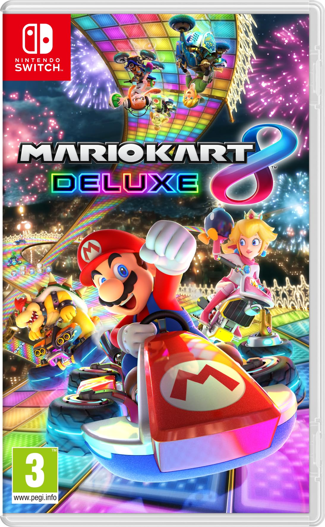 Kart Mario Switch Nintendo 専用 8 Trendyol - Yorumları Fiyatı, Game Deluxe 8 Kart Mario Switch Nintendo Deluxe Nintendo Switch