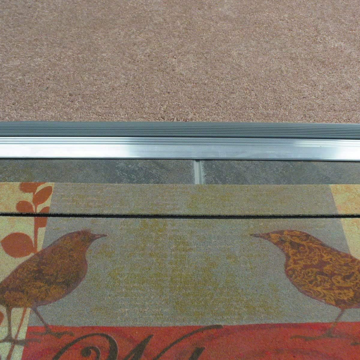 M-D Building Products 8086 32-Inch Deluxe Low Threshold with Vinyl Seal (Twо Pаck)