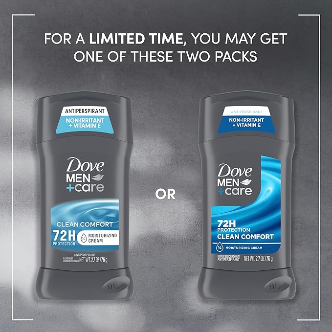 Dove Men+Care Antitranspirante Deodorante Stick 4 unidades 72h miniatura 3