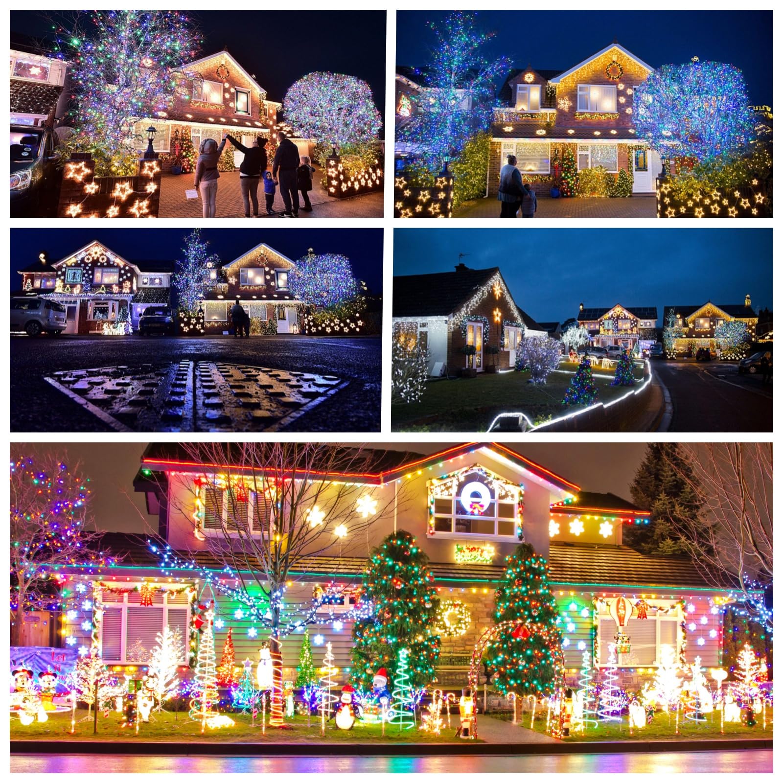 30M 300LED Lichtschlauch 16 Farbwechsel RGB, Strombetrieben Lichterkette außen mit Fernbedienung & Timer, 8 Modi IP67 Wasserdicht Bunt Dekolicht, für Außen Innen Weihnachten DIY Deko
