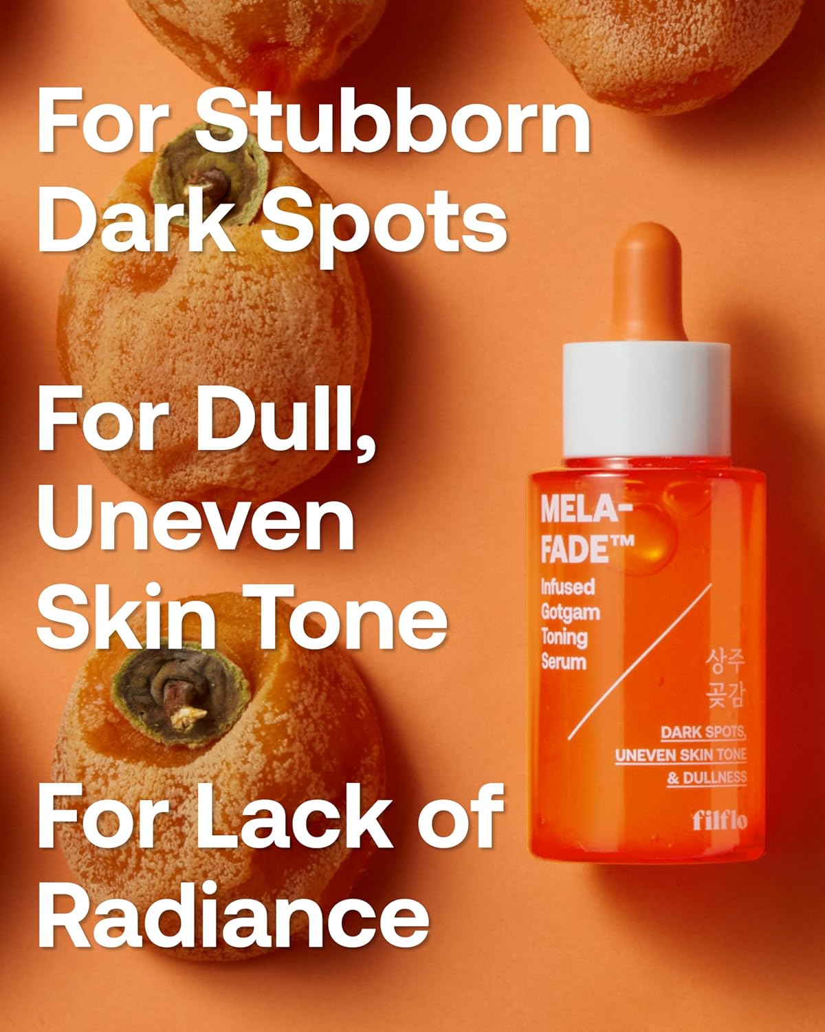 Mela-fade Infused Gotgam Toning Serum, Korean Natural Facial Serum With Vitamin C, Hydrating and Soothing for Dark Spots, Sensitive Skin, Highly-Concentrated Korean Skin Care, 1.52 Fl Oz - Image 7