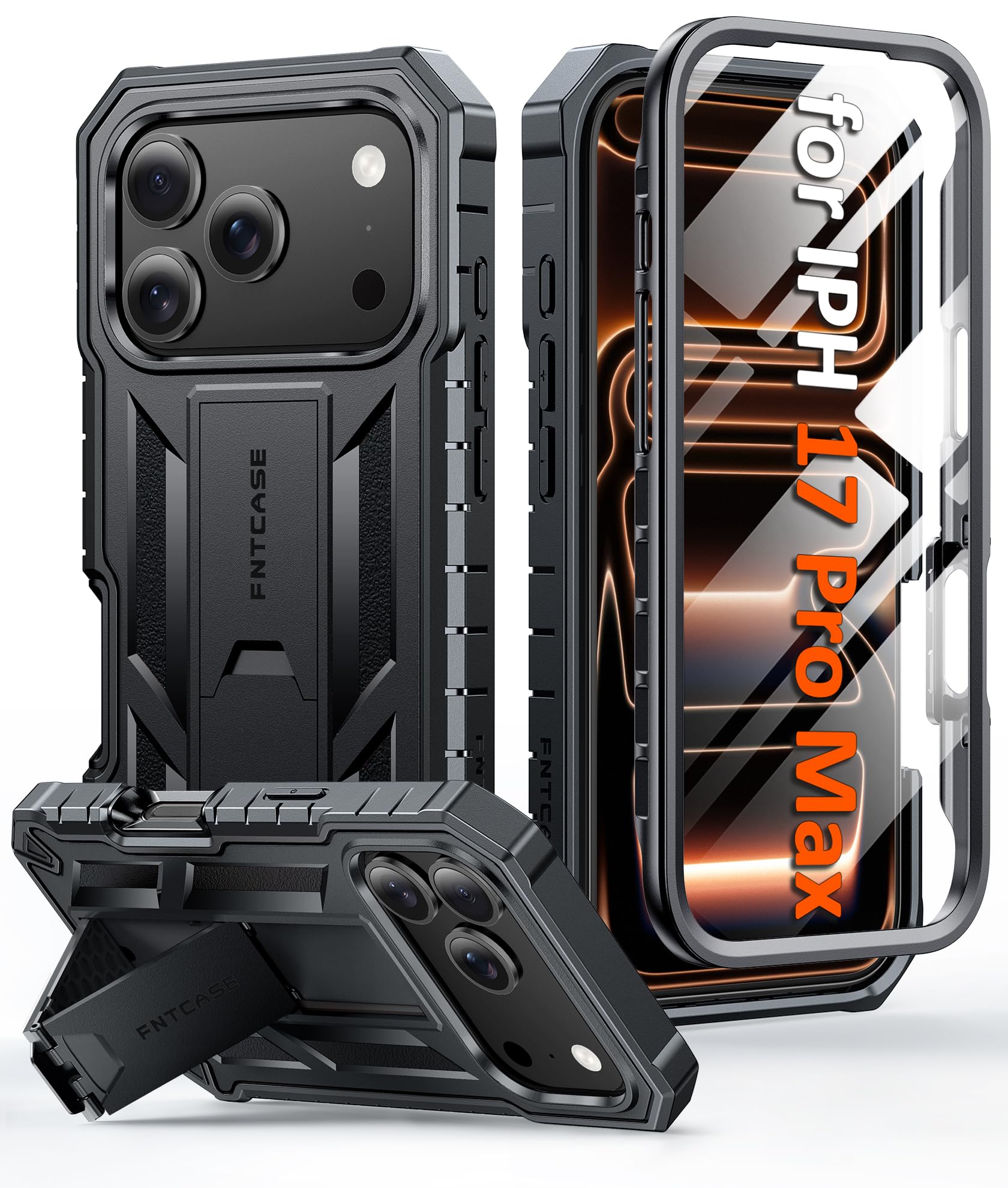 Amazon.com: FNTCASE for iPhone 17 Pro-Max Case: Military Grade