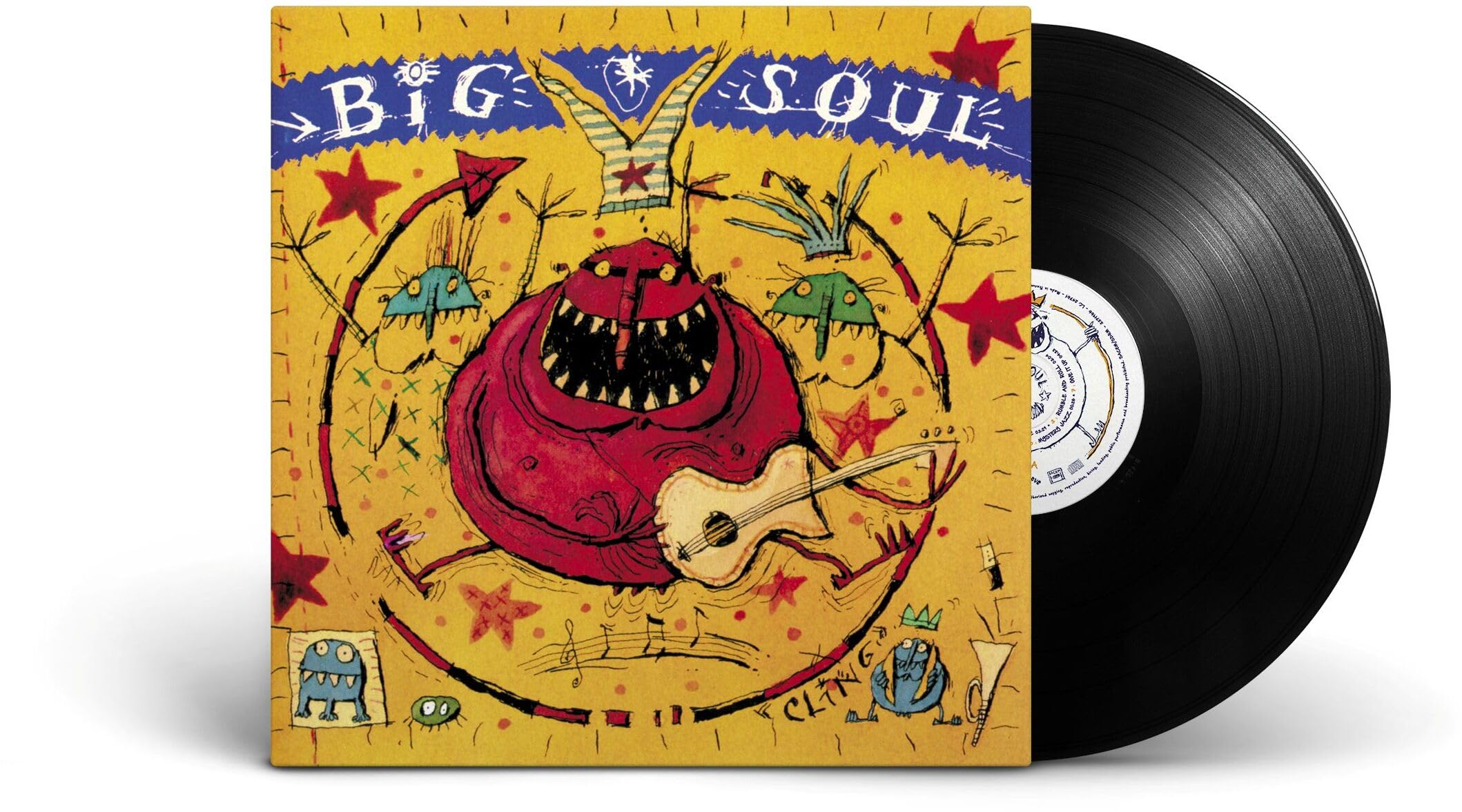 Big Soul [Vinyl LP] [VINYL]