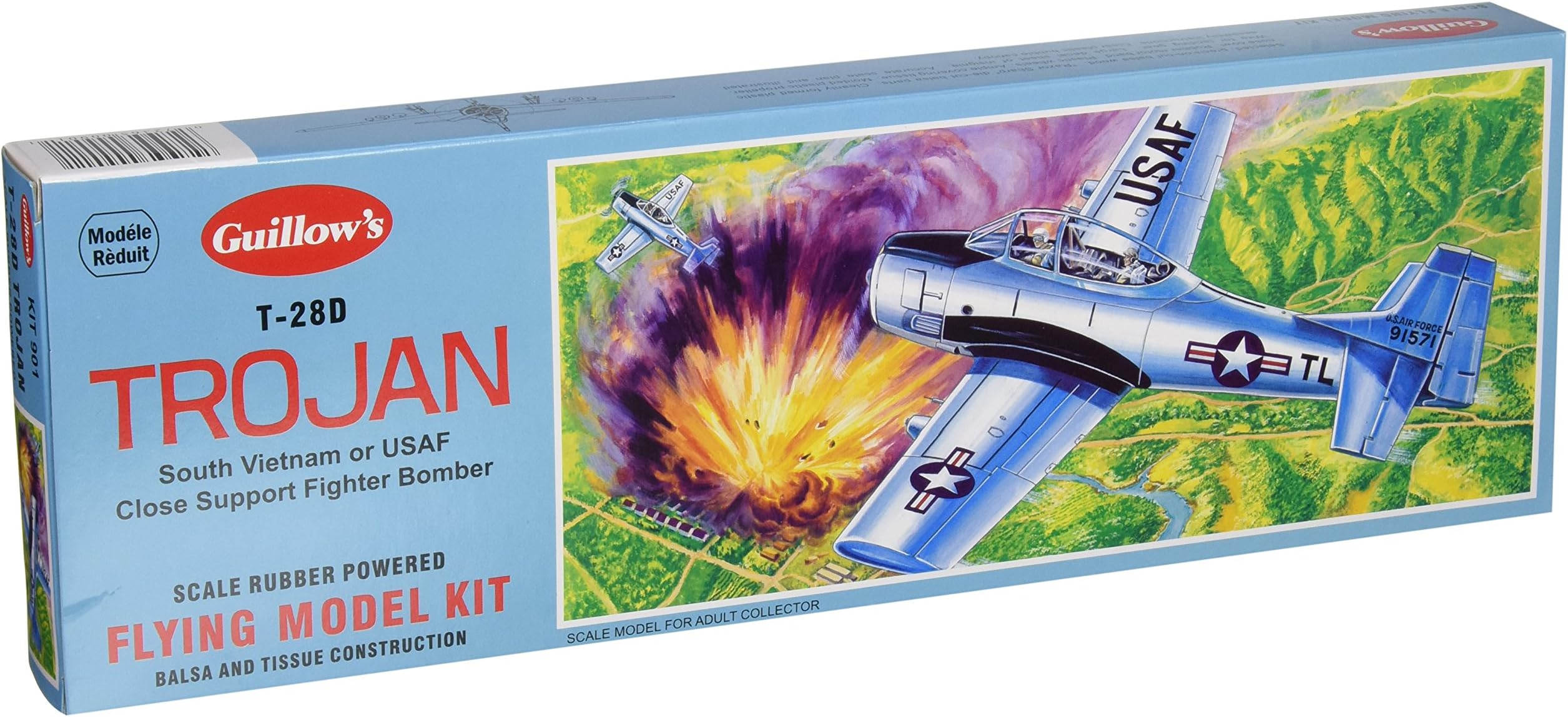 North American T-280 Trojan Model Kit