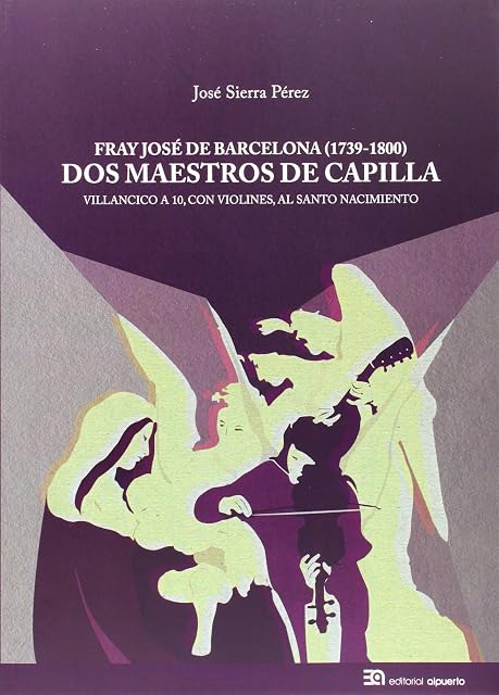 Portada de Fray José de Barcelona : Dos Maestros de Capilla