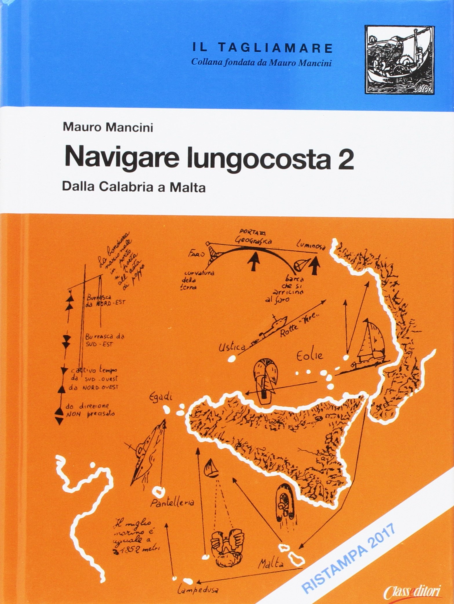 Navigare lungocosta. Dalla Calabria a Malta (Vol. 2)