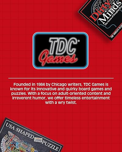 Miniatura 9 de TDC Games Original Dirty Minds Party Game - Funny Card Games for Adults, Hilarious Party Games, Perfect for Couples and Date Night