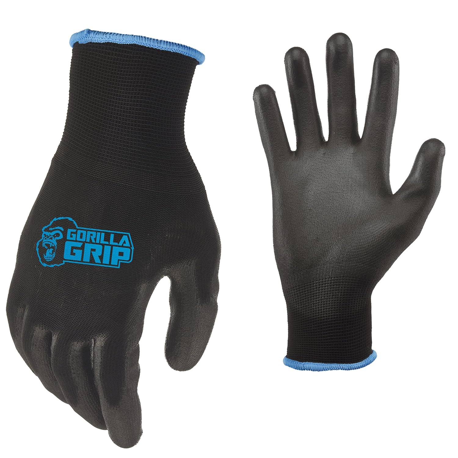 GORILLA GRIP 25053-26 Never Slip Maxiumum Grip All-Purpose Gloves Large
