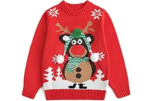 Get Festive This Season: Ugly Christmas Sweater Family Matching Outfits